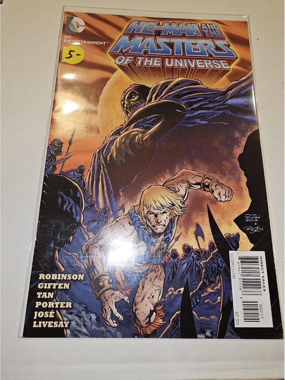 HE MAN & THE MASTERS OF THE UNIVERSE (2012) #2